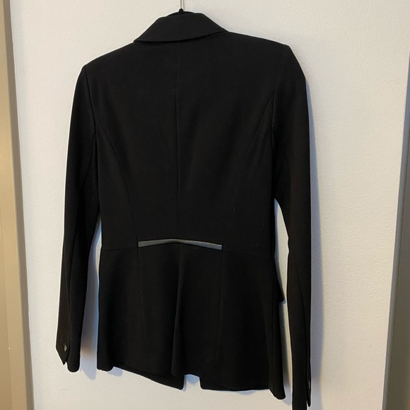 White house black market fitted black blazer - Picture 4 of 4
